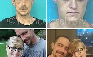 38 Stunning Before & After Transformations Of People Who Quit Drugs