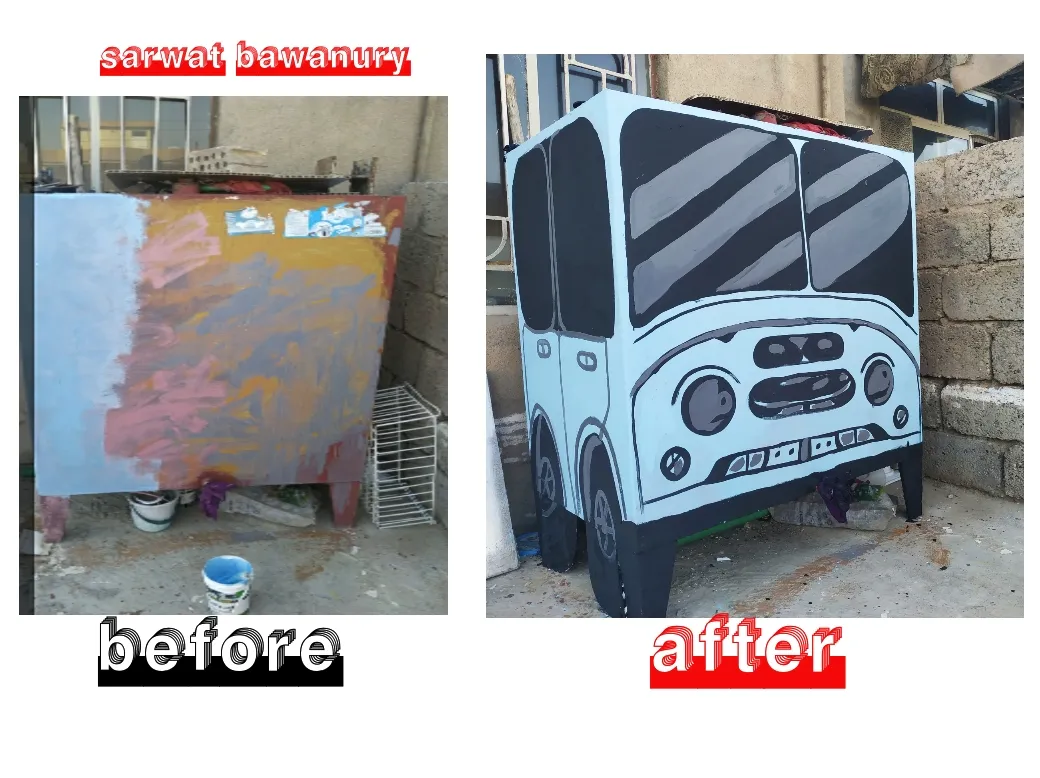 Hello, New Art Work By Me