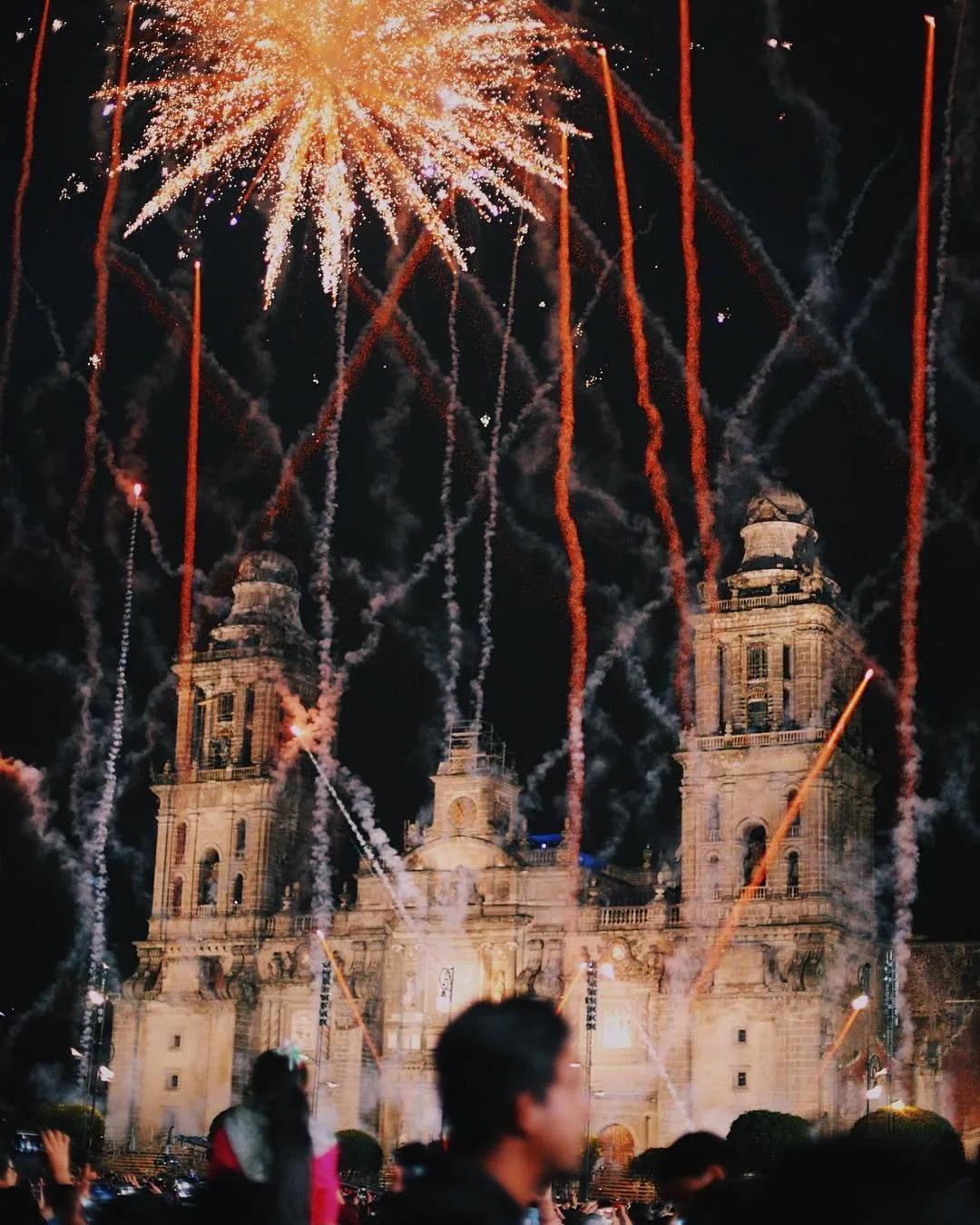 Independence Day In Mexico City