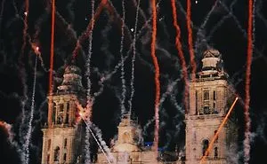 Independence Day In Mexico City