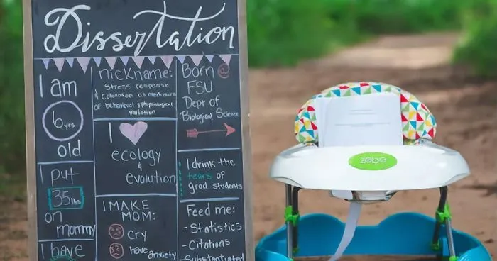 This Doctor Goes Viral After Having A Newborn Photoshoot With Her 6 Y.O. Result - A Dissertation