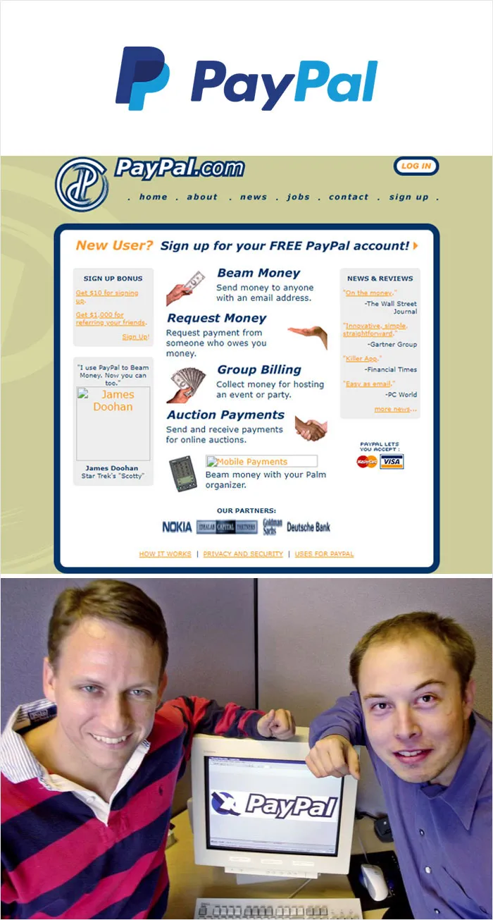 Online Payments Service (1998)