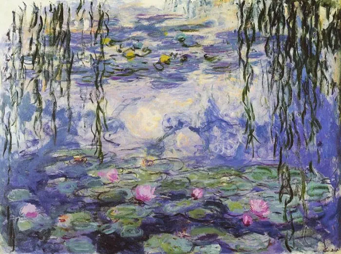 Dappled Light But No Figures, It’s Monet