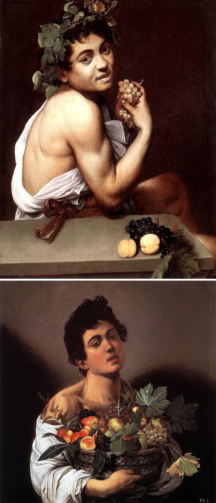 If All The Men Look Like Cow-Eyed Curly-Haired Women, It’s Caravaggio