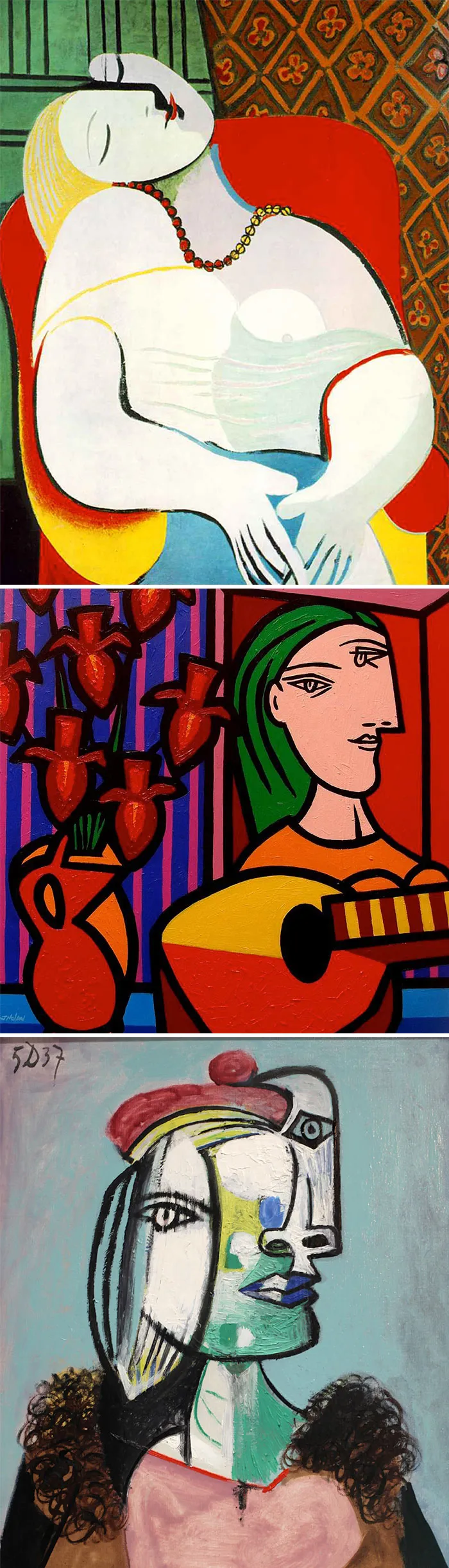 If Everybody Has Some Sort Of Body Malfunction, Then It’s Picasso