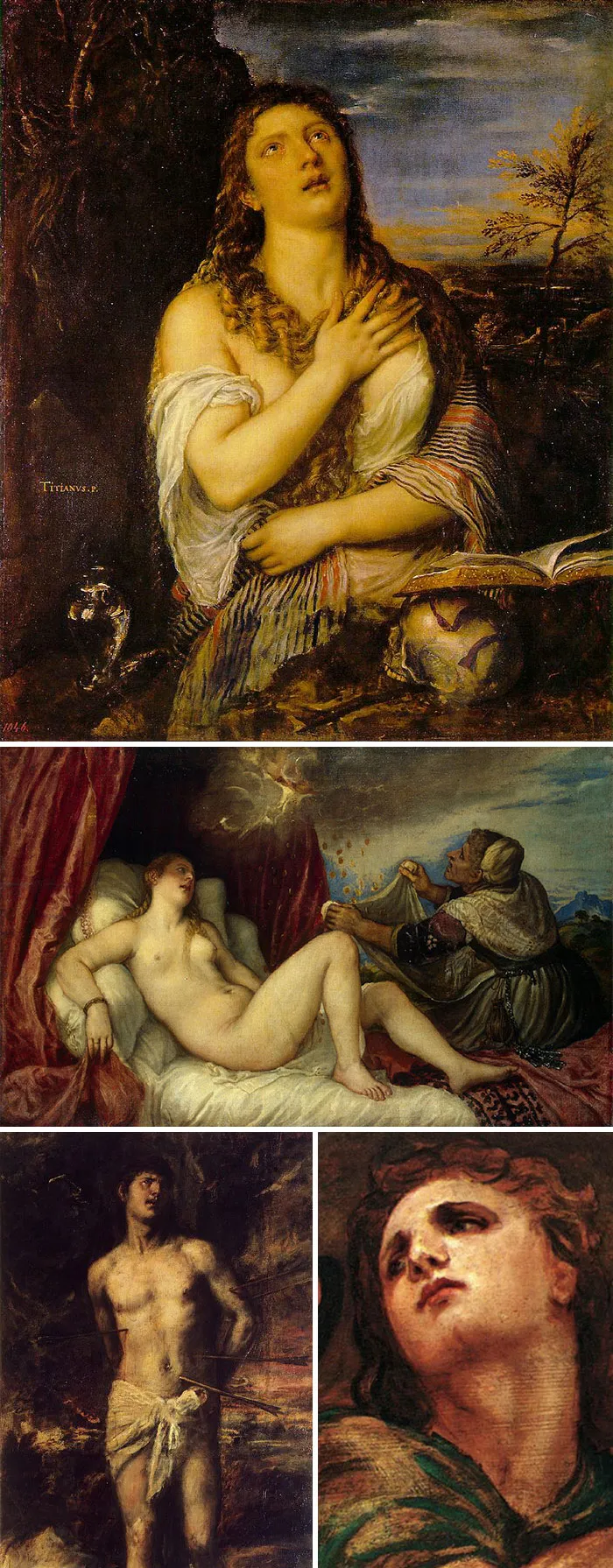 If The Images Have A Dark Background And Everyone Has Tortured Expressions On Their Faces, It’s Titian