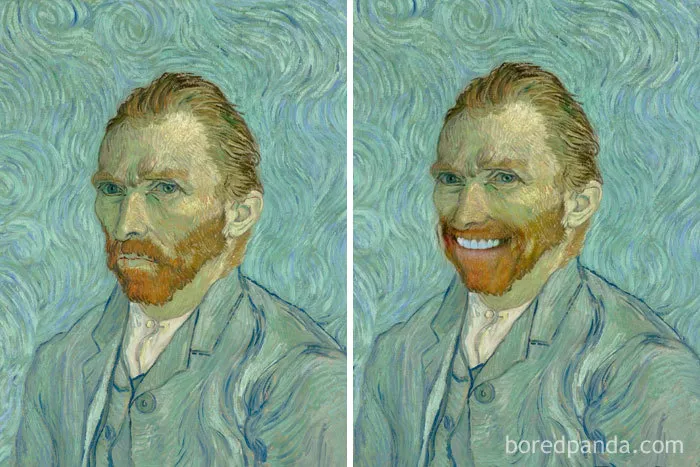 Autorretrato de Van Gogh, Vincent Van Gogh
