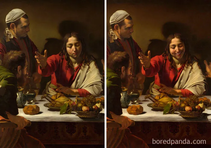 Cena de Emaús, Caravaggio
