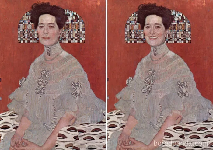 Retrato de Fritza Riedler, Gustav Klimt