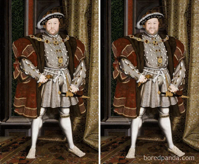 Enrique VIII, Hans Holbein el joven