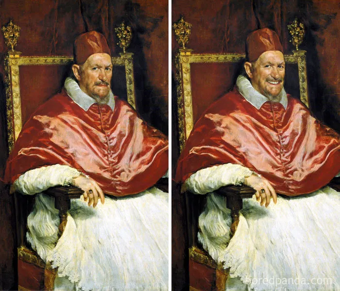 Retrato de Inocencio X, Diego Velázquez