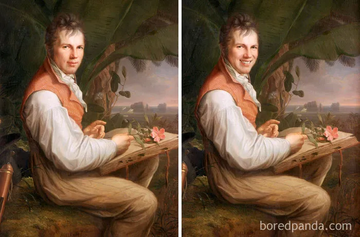 Alexander Von Humboldt, Friedrich Georg Weitsch