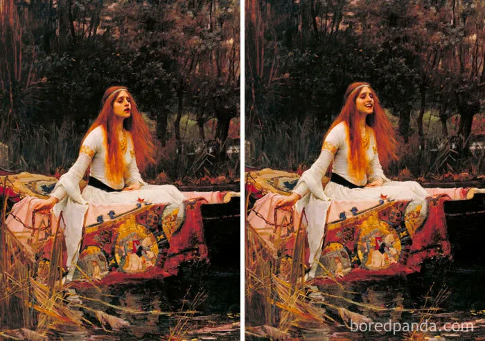 The Lady Of Shalott By John William Waterhouse
