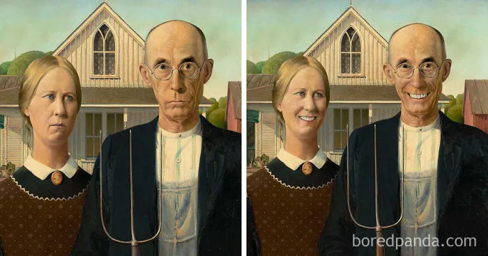 Gótico americano, Grant Wood