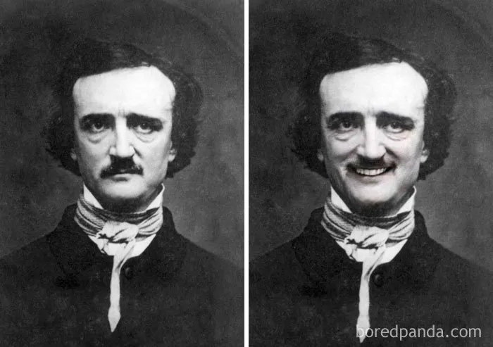 Retrato de Edgar Allan Poe, W.s. Hartshorn