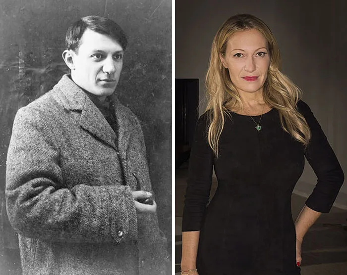 Pablo Picasso & Diana Widmaier Picasso