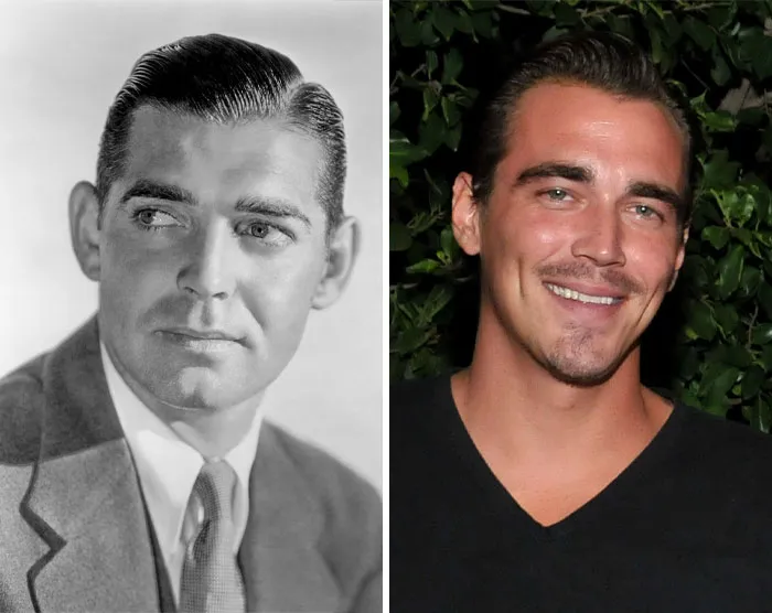 Clark Gable & Clark James Gable
