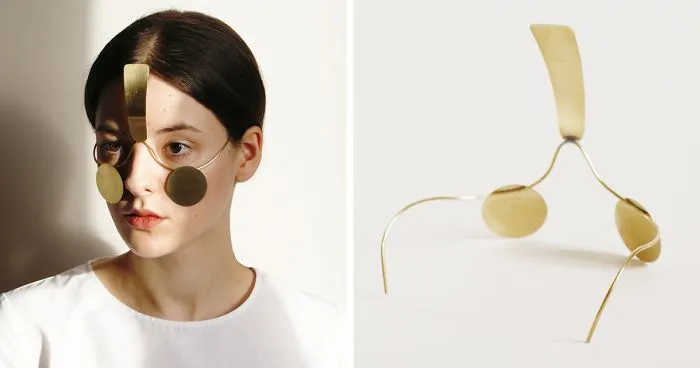 Artist Invents Jewelry That Will Make Your Face Unrecognizable With Facial Recognition Software