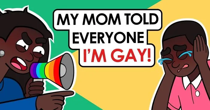 I Was Ready To Die (My Mom Told Everyone I'm Gay)