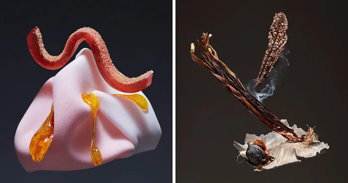 A Visualization Of The Five Primary Taste Sensations