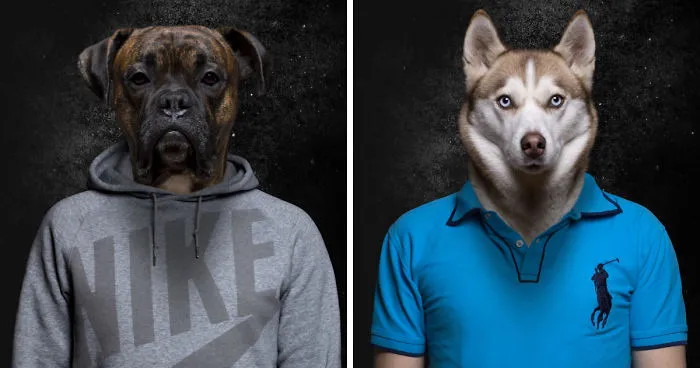 Bulgarian Photographer Creates Unique Photo Collages