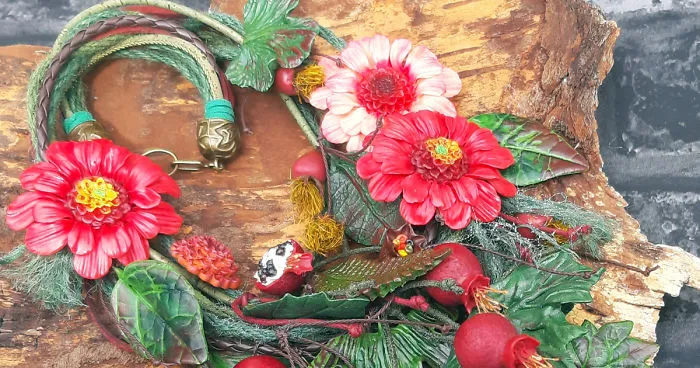 "Autumn On The Way" Jewellery Collection From Polymer Clay!