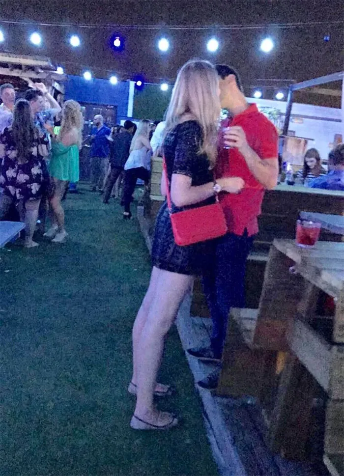 Spotted This At A Bar Last Night, Tall Girl Problems