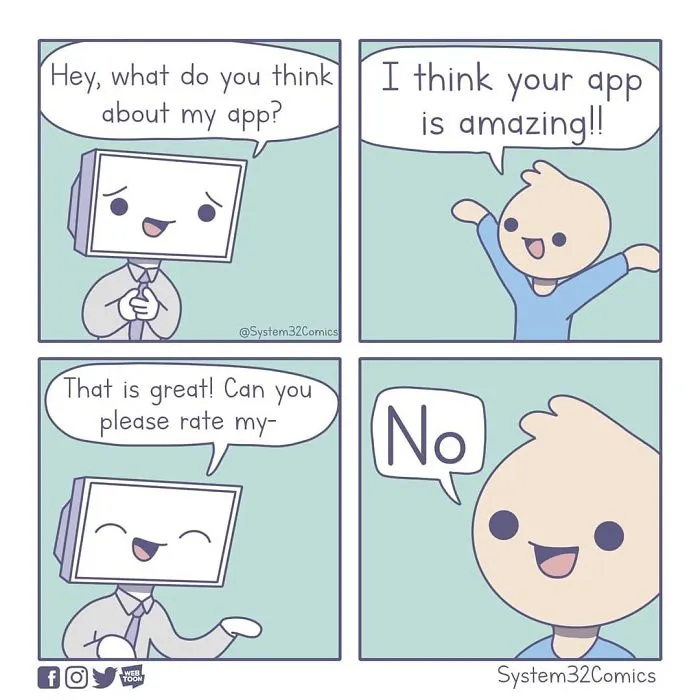 Guy Illustrates How Stupid Technology Can Get (19 Pics)