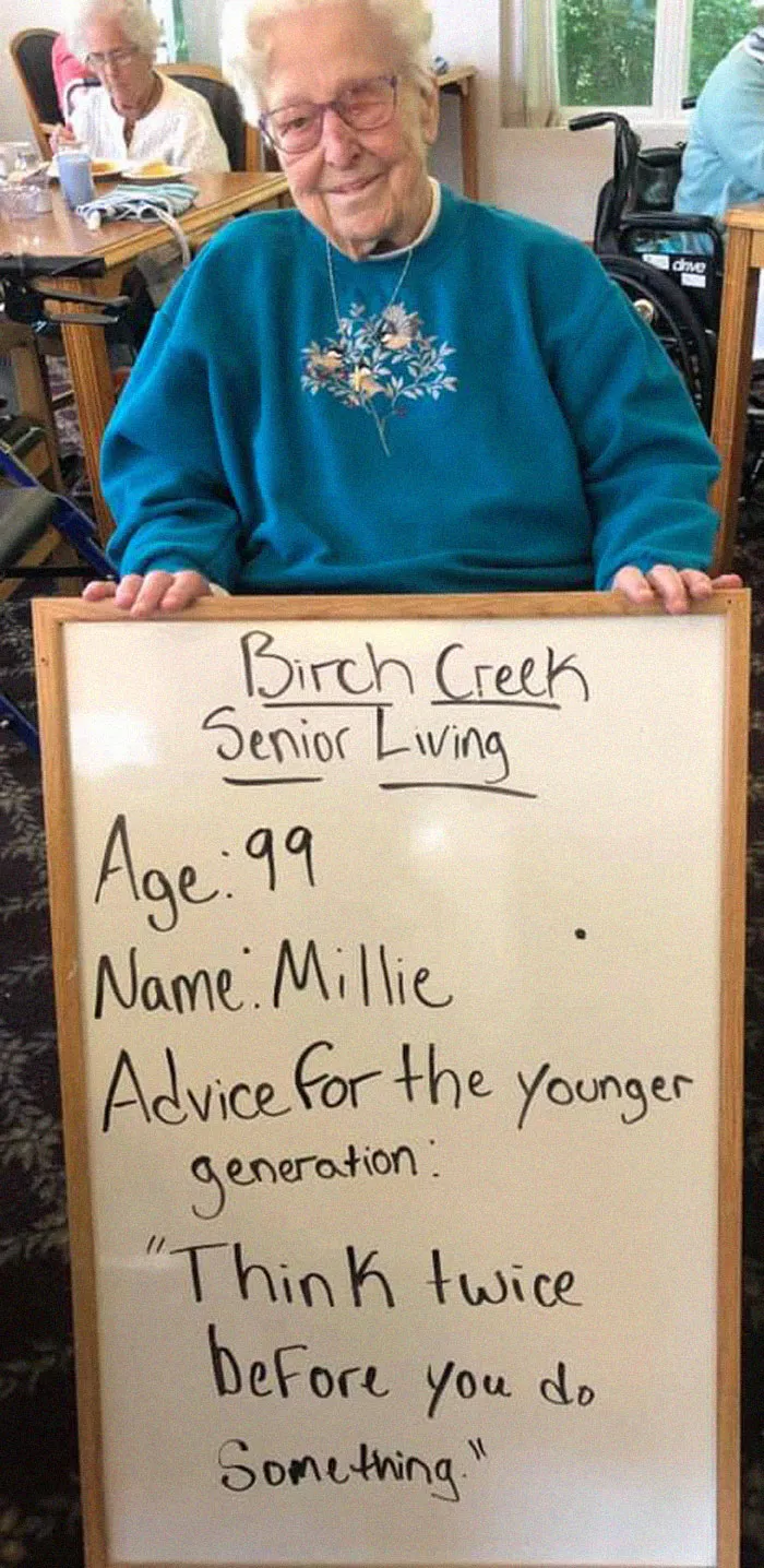 This Senior Community Ask Its Retired Residents To Share Advice For Young People And Here's 20 Best Of Them