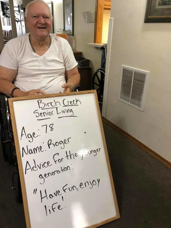 This Senior Community Ask Its Retired Residents To Share Advice For Young People And Here's 20 Best Of Them