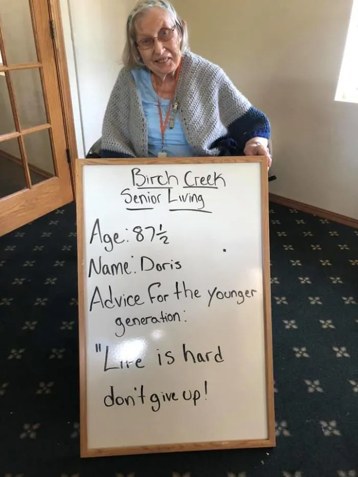 This Senior Community Ask Its Retired Residents To Share Advice For Young People And Here's 20 Best Of Them