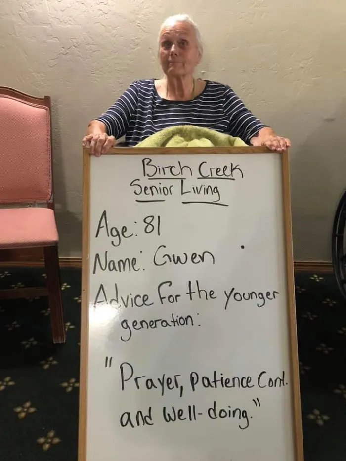 This Senior Community Ask Its Retired Residents To Share Advice For Young People And Here's 20 Best Of Them