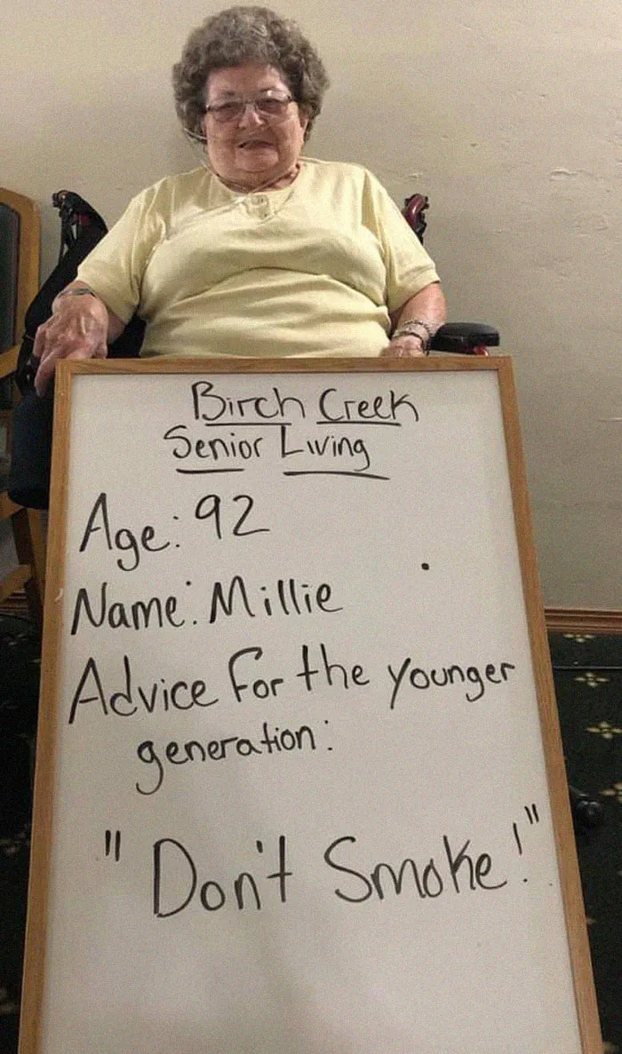 This Senior Community Ask Its Retired Residents To Share Advice For Young People And Here's 20 Best Of Them