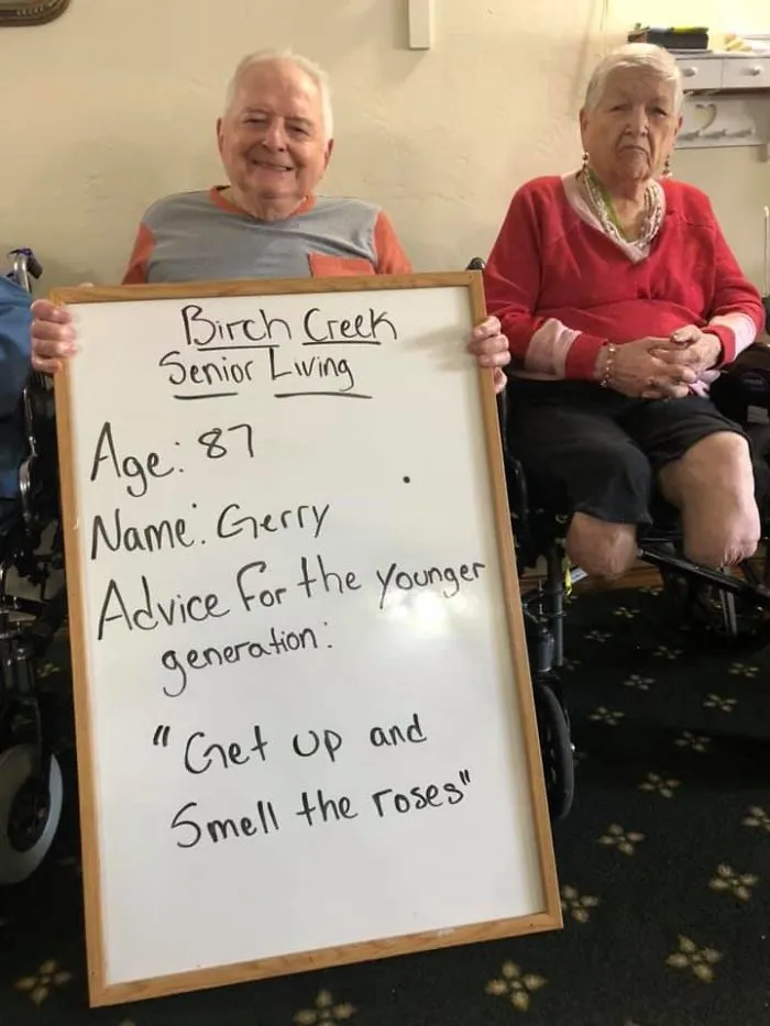 This Senior Community Ask Its Retired Residents To Share Advice For Young People And Here's 20 Best Of Them