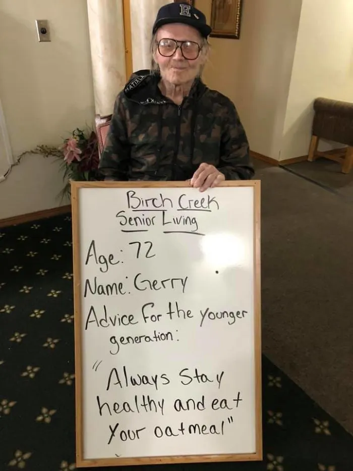 This Senior Community Ask Its Retired Residents To Share Advice For Young People And Here's 20 Best Of Them