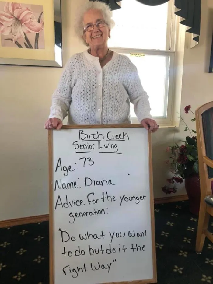 This Senior Community Ask Its Retired Residents To Share Advice For Young People And Here's 20 Best Of Them