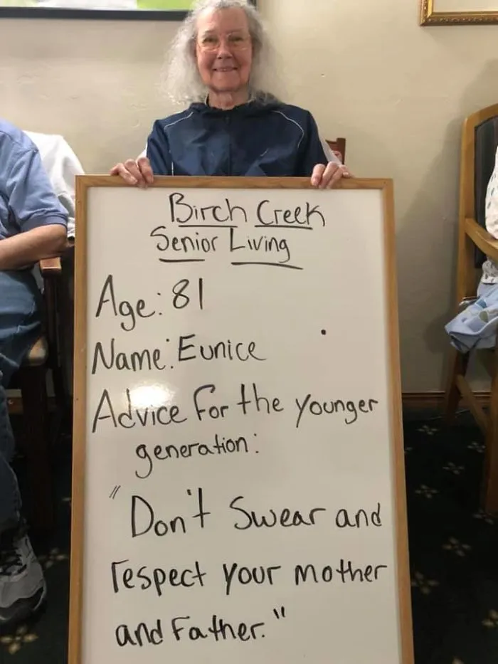 This Senior Community Ask Its Retired Residents To Share Advice For Young People And Here's 20 Best Of Them
