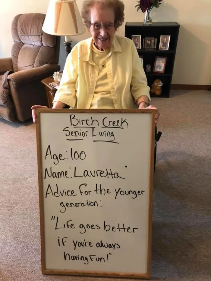 This Senior Community Ask Its Retired Residents To Share Advice For Young People And Here's 20 Best Of Them