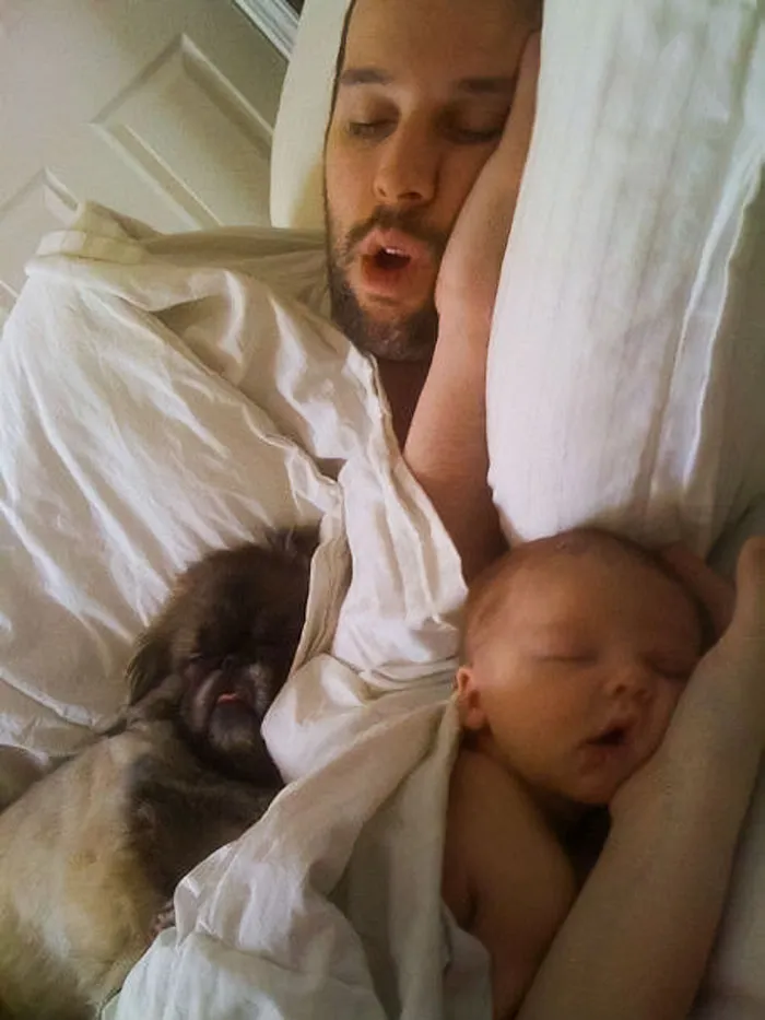 Family Asleep