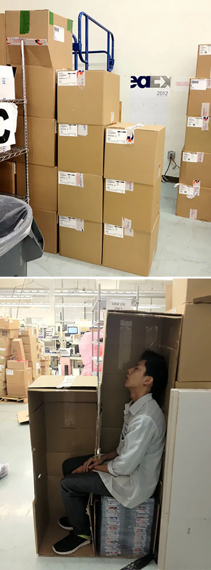 How To Sleep At Work