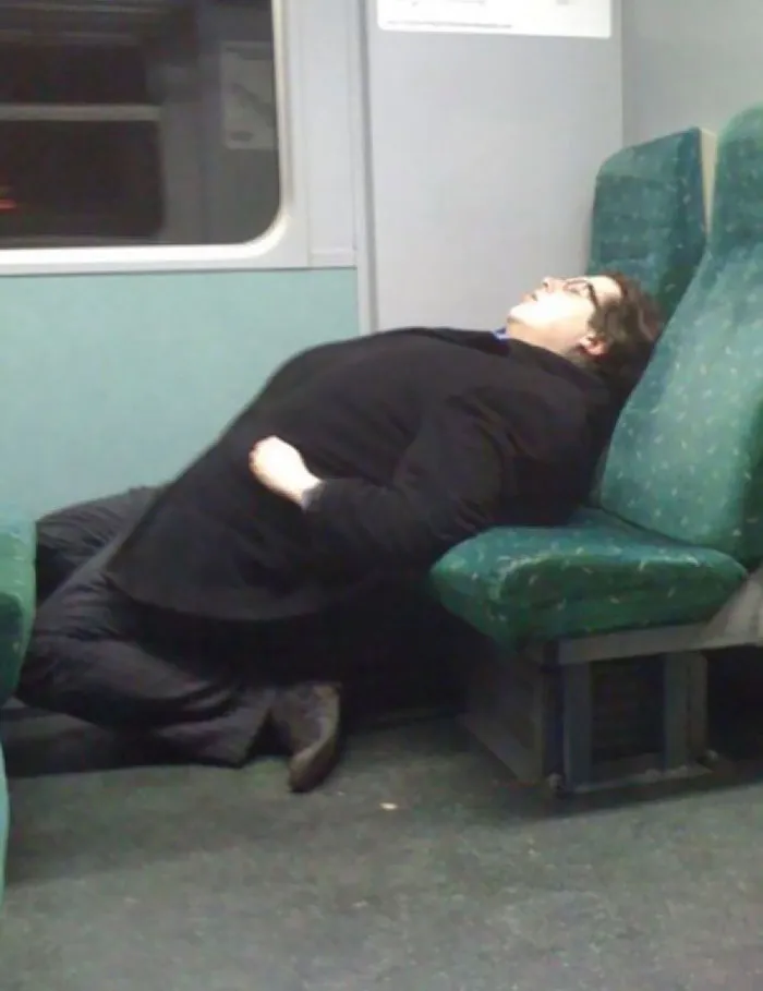 Interesting Sleep Pose