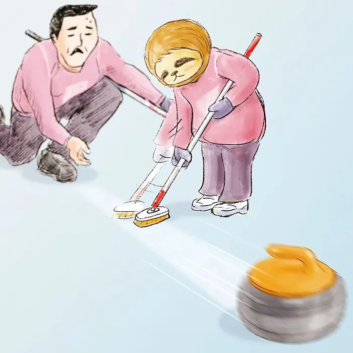 30 Problems Of A Sloth Hilariously Illustrated By Japanese Artist Keigo