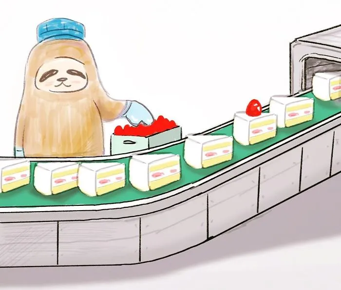 30 Problems Of A Sloth Hilariously Illustrated By Japanese Artist Keigo