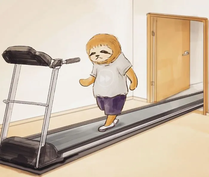 30 Problems Of A Sloth Hilariously Illustrated By Japanese Artist Keigo