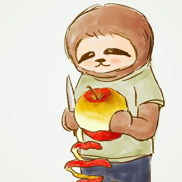 30 Problemas de un perezoso, ilustrados con humor por el artista japonés Keigo