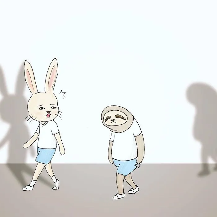 30 Problems Of A Sloth Hilariously Illustrated By Japanese Artist Keigo