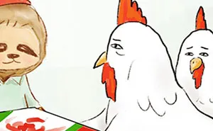 30 Problems Of A Sloth Hilariously Illustrated By Japanese Artist Keigo