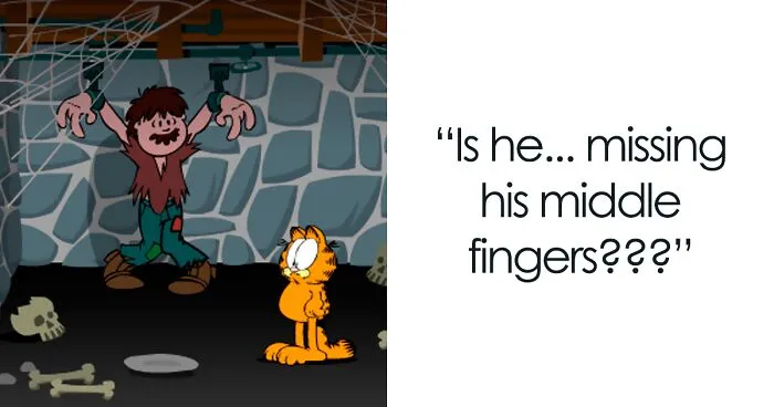 Someone Shows That Garfield Has A Dark Side By Pointing Out That Jon Possibly Killed Odie's Former Owner