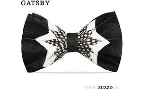 We Hand Made These Bow Ties From Natural Birds Feathers