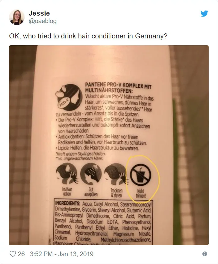 American Girl Living In Germany Post Things She Finds Unintentionally Funny And Here Are 42 Of The Best